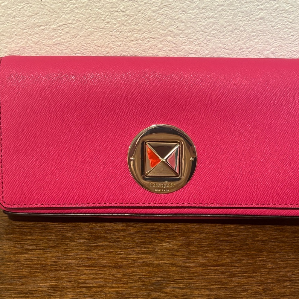 Kate Spade Pink Clutch Bag - Picture 11 of 11